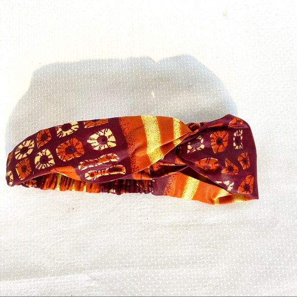 African Print Head Band - Picture 4 of 4